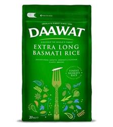 DAAWAT GREEN Basmati Rice 20kg