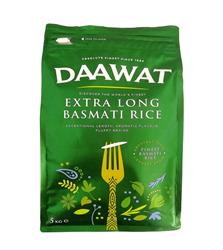 DAAWAT GREEN  Basmati Rice 5kg