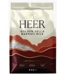 HEER Golden Sella Rice 5kg