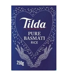 TILDA Steamed Basmati Rice 250g Pouch