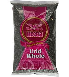 HEERA Urad Dall Whole (Black Matpe bean) 2kg