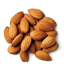 Almonds Whole WITH Skin1kg