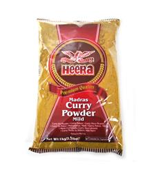 Curry Powder Madras Mild 1kg