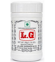 Hing Powder Yellow LG (Asafoetida) 50g