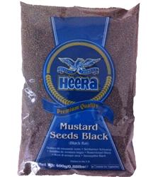 HEERA Black Mustard Seeds (Rai) 400g