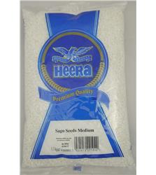 HEERA Sago Seeds (Tapioca - Sabudana) 1.5kg