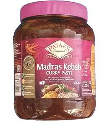 Pataks Madras Kebab Paste Large 2.4kg
