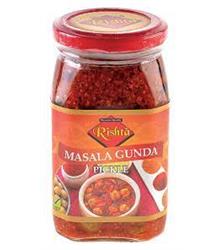 Rishta Masala Gunda Pickle 400g