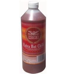 Heera Extra Hot Chilli Sauce 1L