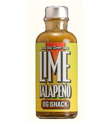 Lime Jalapeño Hot Sauce (Hotter) 100ml