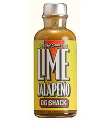Lime Jalapeño Hot Sauce (Mild) 100ml
