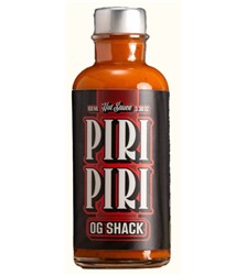 Piri Piri Hot Sauce (Hotter) 100 ml