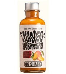 Mango Habanero Hot Sauce (Hotter) 100ml