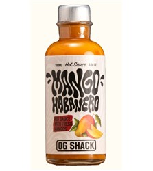 Mango Habanero Hot Sauce (Mild) 100ml