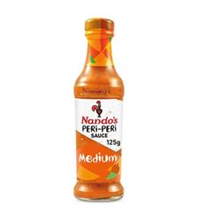 XXXXNando's Medium Peri-Peri Sauce 125ml