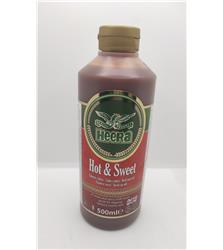 Heera Hot and Sweet Sauce 500ml