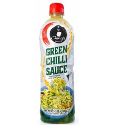 Green Chili Sauce (Ching´s) 680g