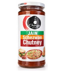 Schezwan Chutney Jain (Ching´s) 250g