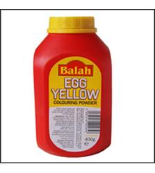BALAH Food Colour Yellow 400g
