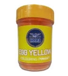 SMALL Food Colour Yellow 25g