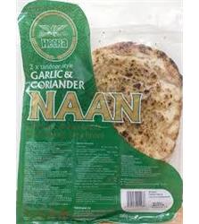 Garlic and Coriander Naan 2x350g