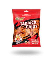 XXXXTapioca Chips Spicy 170g