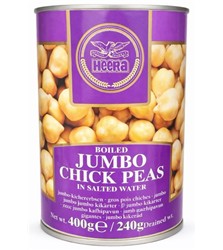 Boiled  Jumbo Chick Peas 400g