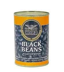 Black Beans Tin (Heera) 400g
