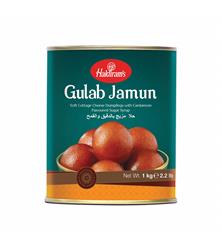 Gulab Jamun Tin HALDIRAM 1kg