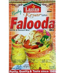 Falooda Mix Saffron (Kesar) Flavour 200g