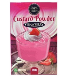 Strawberry Custard Powder (Heera) 250g