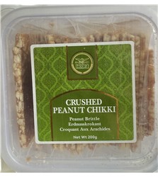 Crushesd Peanut Chikki 200g (Heera)