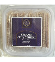 Sesame Till Chikki 200g (Heera)