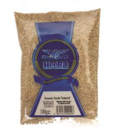 HEERA Sesame Seeds-Natural 100g