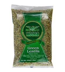 500g Green Lentils