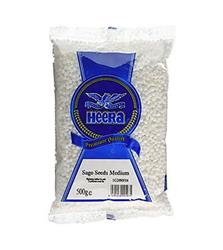 HEERA Tapioca Seeds-Medium Sago Seeds 500g