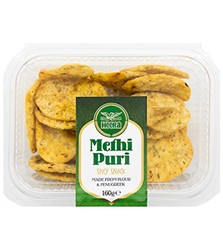 Heera Methi Puri Tub 160g