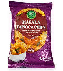 Heera Tapioca Masala Chips 100g