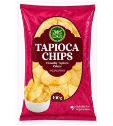 Heera Tapioca Chips 100g