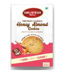 Bikaneri Premium Honey Almond Cookies 200g