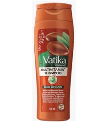 Dabur Vatika Natural Argan Shampoo 400ml