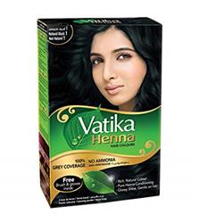 VATIKA Henna Hair Colour-Black 60gm