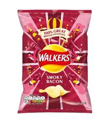 Walkers Crisps Smokey Bacon 32.5g