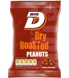 YYYYDry Roasted Nuts BIG D 50g
