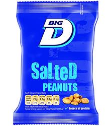 Salted Nuts BIG D  50g