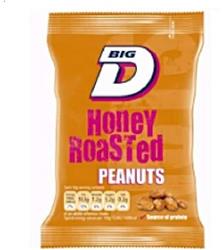 Honey Roasted Nuts BIG D 50g