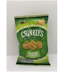 Crinklys Cheese and Onion 45g
