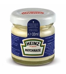 Heinz Mayonnaise Room Service 33ml