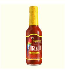 Amazon Habanero Very Hot Sauce 155ml