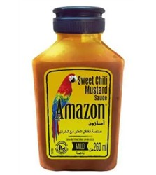 Amazon Sweet Chili Mustard 260ml